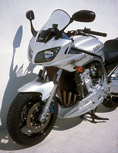 FZS 1000 FAZER 2001/2005 Plexi turistické + 5 cm - klikněte pro větší náhled